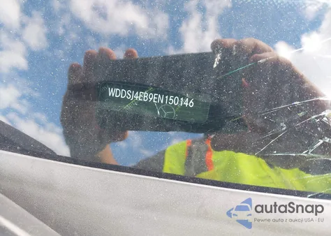 2014 Mercedes-Benz Cla 250 z USA, uszkodzony, nr VIN WDDSJ4EB9EN150146